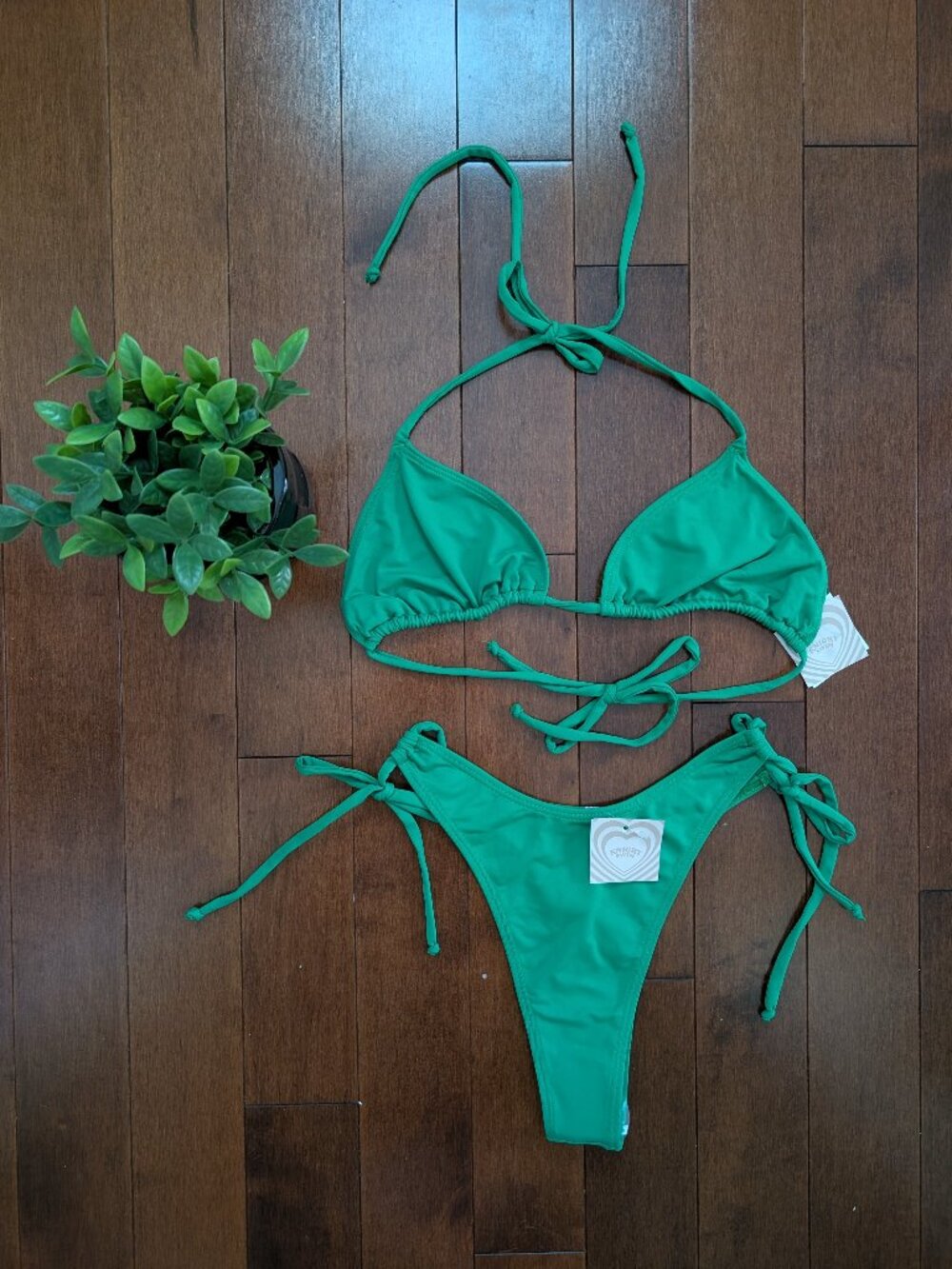 KNIGHT SWIM 'IVY' HARLEY BIKINI